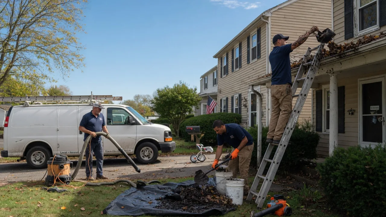 Gutter Installation in Manchester, NH near me